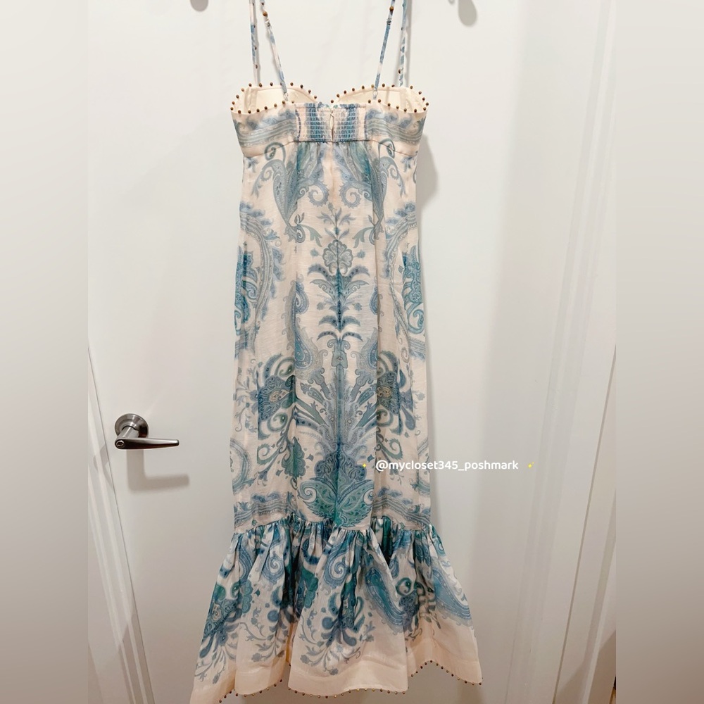 🔥RUNWAY NWT AU1 Zimmermann Illuminate Mermaid Gown - Picture 10 of 16